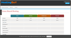 Desktop Screenshot of hostingbuy.net