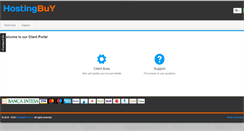 Desktop Screenshot of my.hostingbuy.net